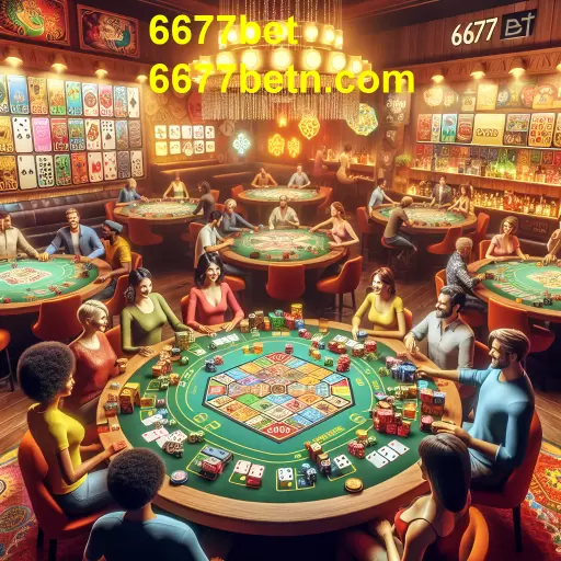 A Magia dos Jogos de Mesa no 6677bet: Diversão e Estratégia